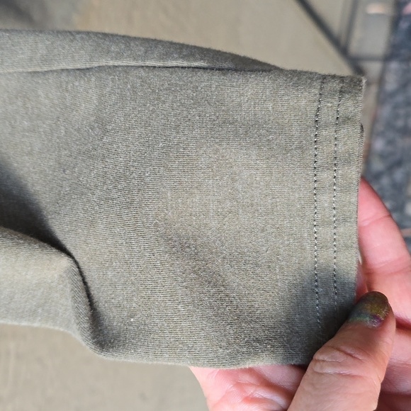 Aerie Chill Play Move high waisted cotton green Legging S - Picture 4 of 6